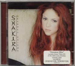 Shakira – Grandes Exitos [2002] Ed. USA