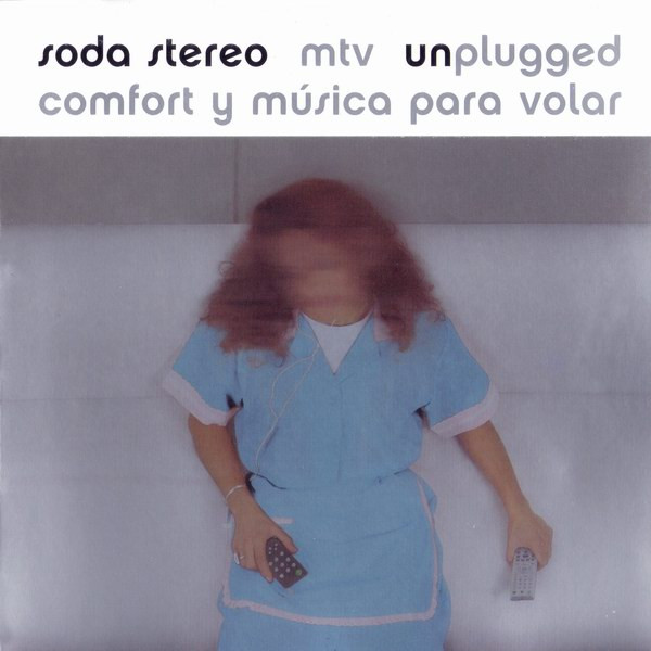 Soda Stereo - MTV Unplugged: Comfort Y Musica Para Volar (CD + DVD)