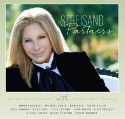 Barbra Streisand  – Partners [2014] Ed. EUR (2CD)