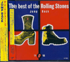 Rolling Stones, The – Jump Back (The Best Of The Rolling Stones '71 - '93) [1993] Ed. JAP w/OBI