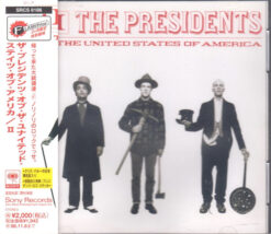 Presidents Of The United States Of America, The – II [1996] Ed. JAP w/OBI