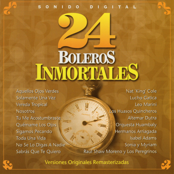 V/A – 24 Boleros Inmortales [2001] Ed. CHI