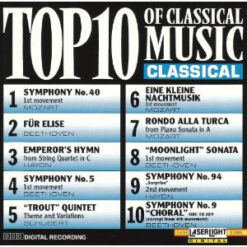 V/A – Top 10 Of Classical Music [1990] Ed. USA