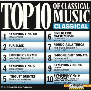 V/A - Top 10 Of Classical Music