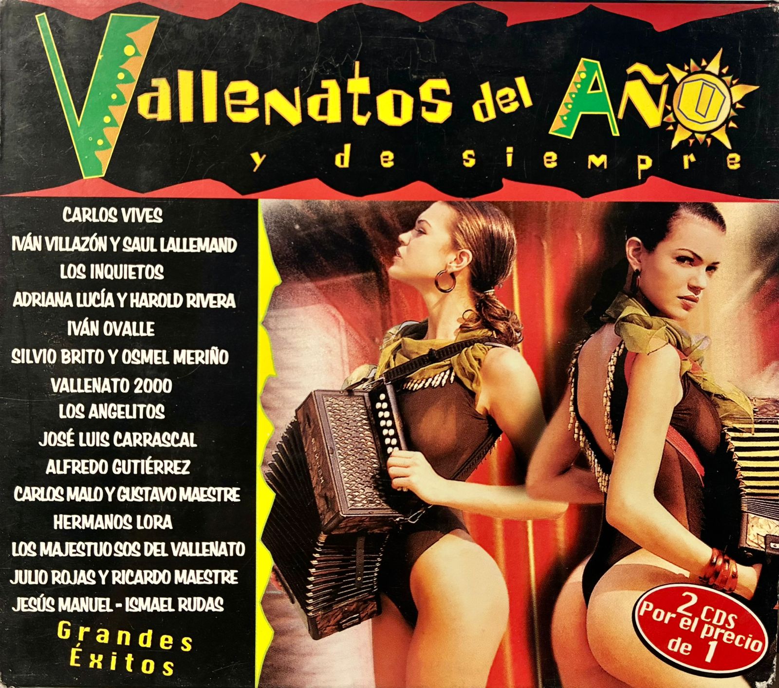 V/A - Vallenatos Del Año