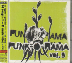 V/A– Punk-O-Rama Vol. 9 [2004] Ed. JAP W/Obi (CD+DVD)