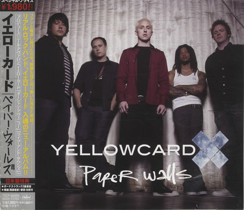 Yellowcard - Paper Walls