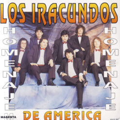 Los Iracundos de America - Homenaje [1994] Ed. ARG