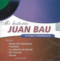 Juan Bau - Mi Historia [2002] Ed. CHI