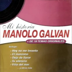 Manolo Galvan - Mi Historia [2002] Ed. CHI