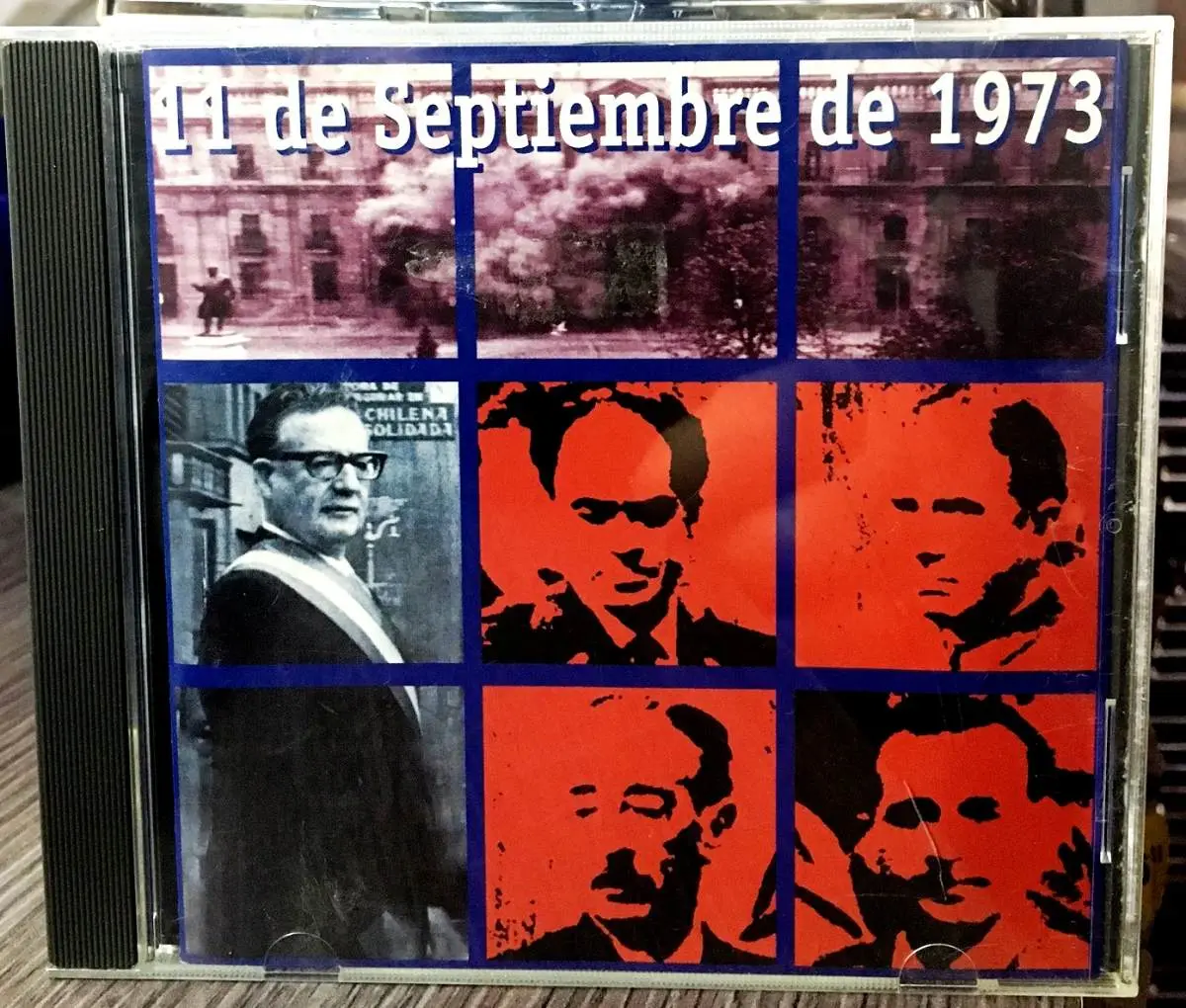 No Artist - 11 de Septiembre de 1973 [1998] Ed. CHI