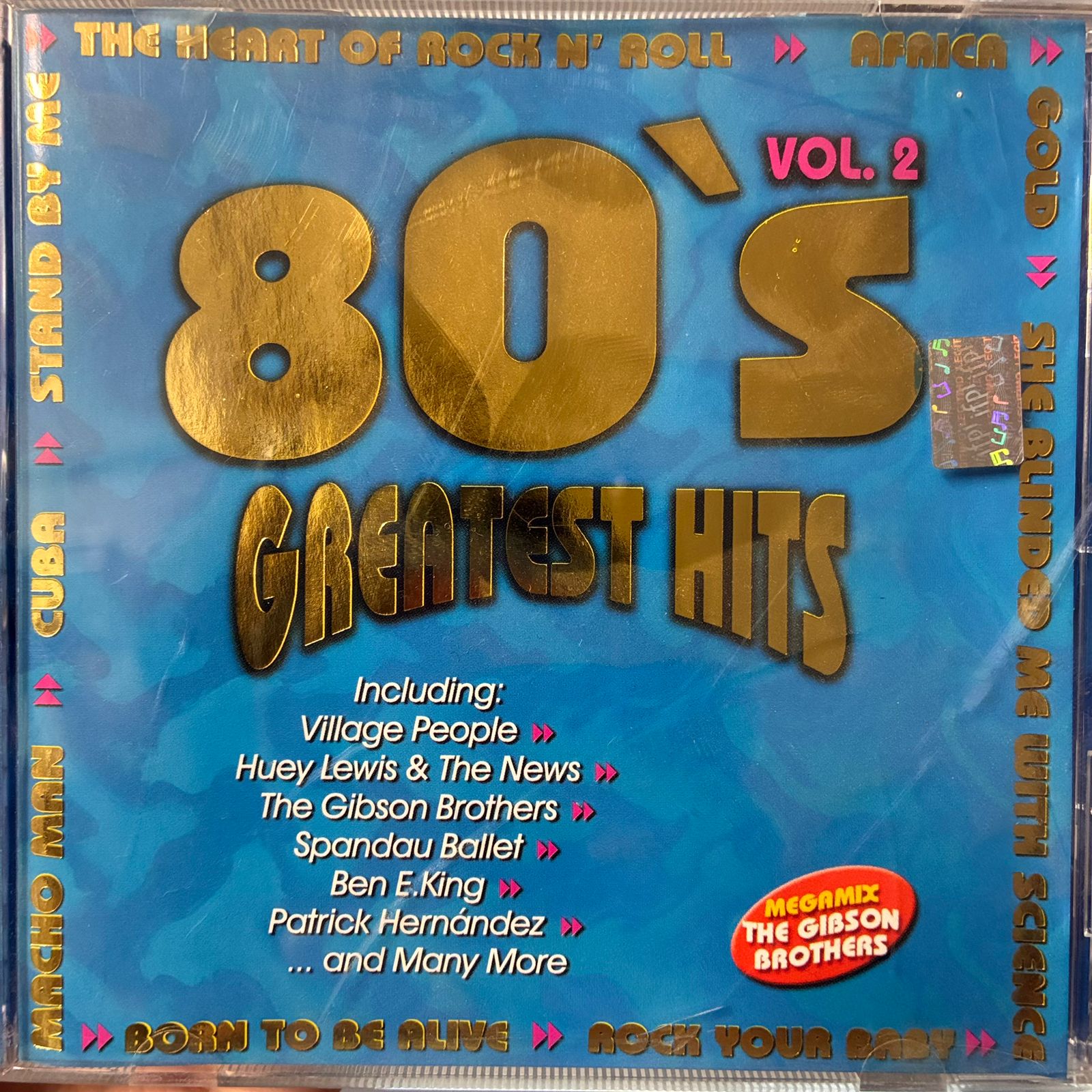 V/A - 80s Greatest Hits Vol. 2