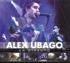 Alex Ubago – En Directo [2004] Ed. CHI 1CD + 1DVD