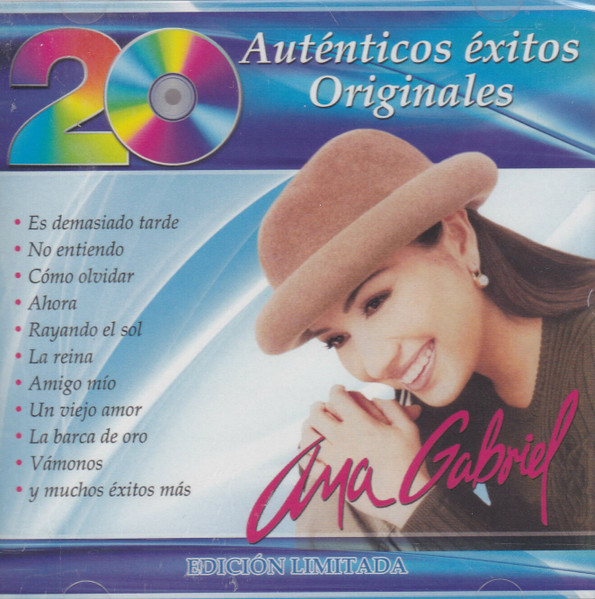 Ana Gabriel - 20 Auténticos Éxitos Originales