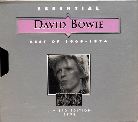David Bowie - Best Of 1969-1974