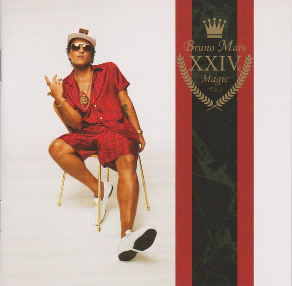 Bruno Mars – XXIVK Magic [2016] Ed. EUR