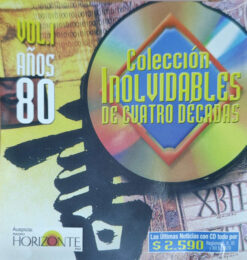 V/A – Colección Inolvidables De Cuatro Décadas - Años 80 Vol.1 [2001] Ed. CHI