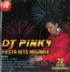 V/A - DJ Pinky - Fiesta Hits Megamix [2010] Ed. CHI
