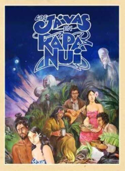 [DVD] Los Jaivas – Los Jaivas En Rapa Nui [2007] Ed. CHI
