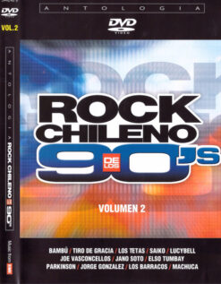 [DVD] V/A – Antologia Del Rock Chileno De Los 90's Vol. 2 [2004] Ed. CHI