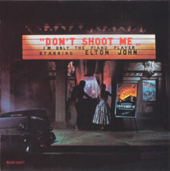 Elton John – Don't Shoot Me I'm Only The Piano Player [1987] Ed. USA