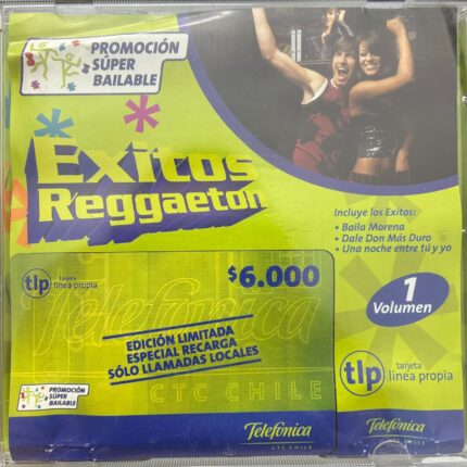 V/A - Exitos Reggaeton [2005] Ed. CHI