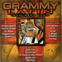 V/A – Grammy Latin Nominees 2001 [2001] Ed. MEX