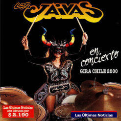 Los Jaivas – En Concierto: Gira Chile 2000 [2000] Ed. CHI
