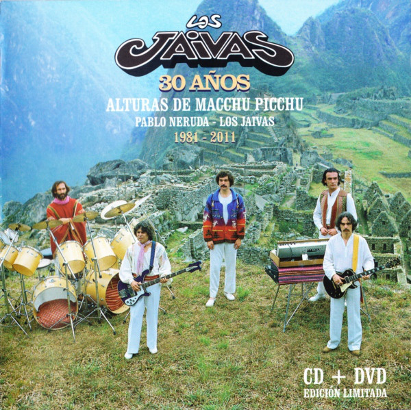 Los Jaivas - 30 Años Alturas De Macchu Picchu