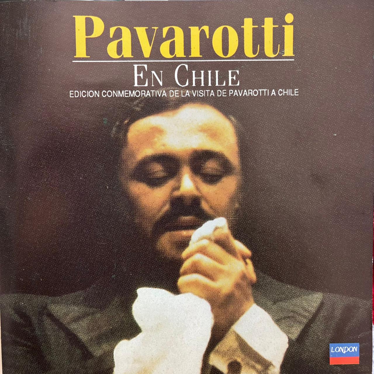 Luciano Pavarotti - Pavarotti en Chile