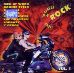 V/A – Llena Tu Cabeza de Rock Vol. 1 [1996] Ed. MEX