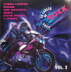 V/A – Llena Tu Cabeza De Rock Vol. 2 [1996] Ed. MEX
