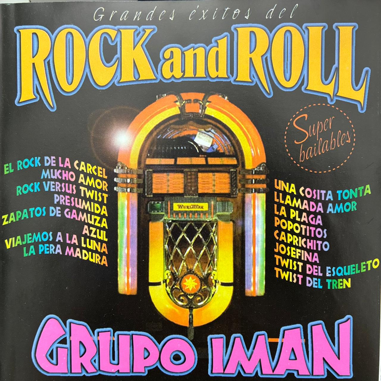 Grupo Iman - Grandes Exitos del Rock and Roll