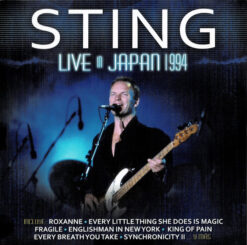 Sting – Live In Japan 1994 [2013] Ed. CHI
