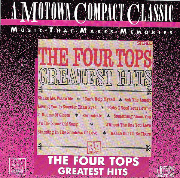 The Four Tops - Greatest Hits [19??]