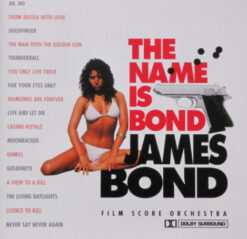 The Film Score Orchestra – The Name Is Bond James Bond [199?] Ed. EUR