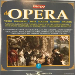 V/A - Tiempo de Opera 3 [199?] Ed. ESP
