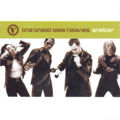 The Brand New Heavies – Shelter [1997] Ed. JAP w/OBI