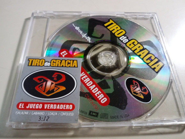 Tiro de Gracia – El Juego Verdadero [1997] Ed. CHI Single