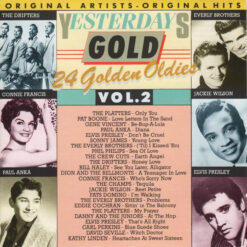 V/A – Yesterdays Gold Vol. 2 (24 Golden Oldies) [1988] Ed. PORT