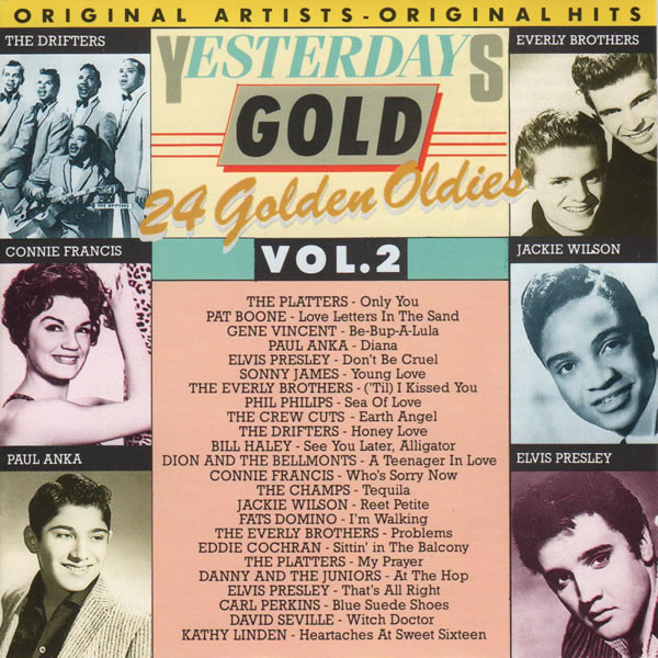 V/A - Yesterdays Gold Vol. 2 (24 Golden Oldies)