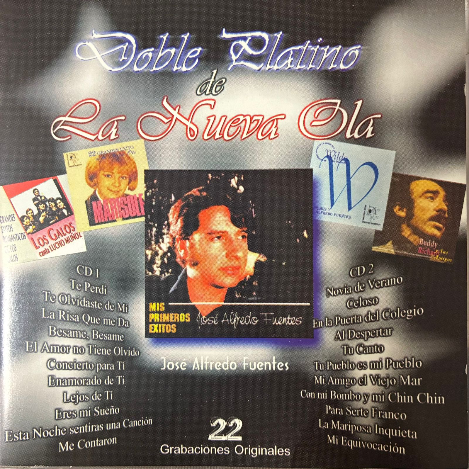 José Alfredo Fuentes - Doble Platino de Colección