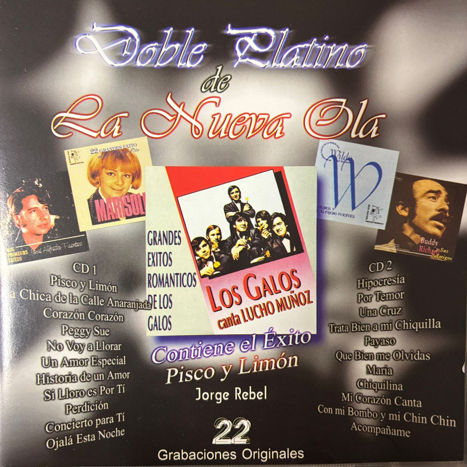 Galos, Los - Doble Platino de Colección Grandes Éxitos Románticos de los Galos