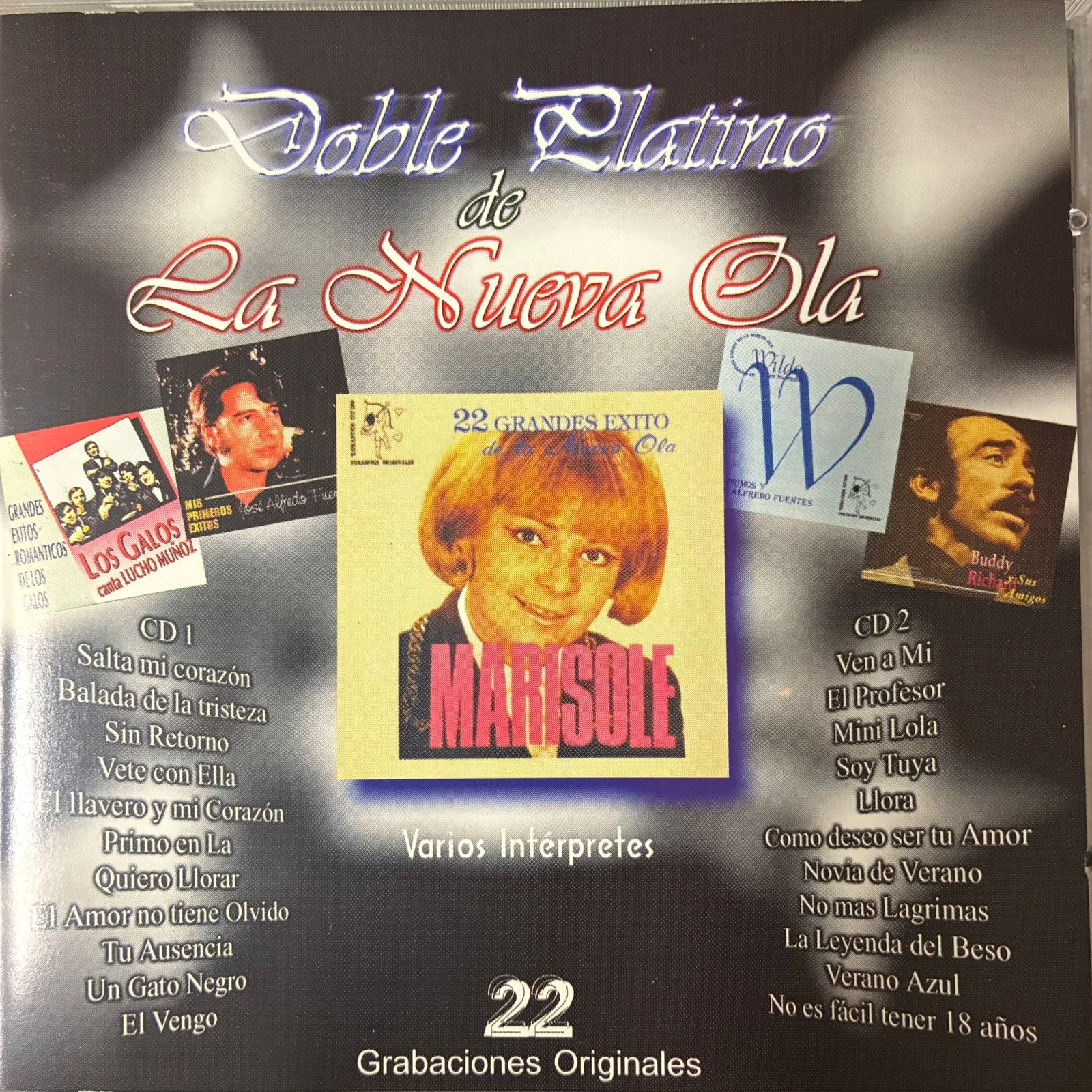 Marisole - Doble Platino de Colección