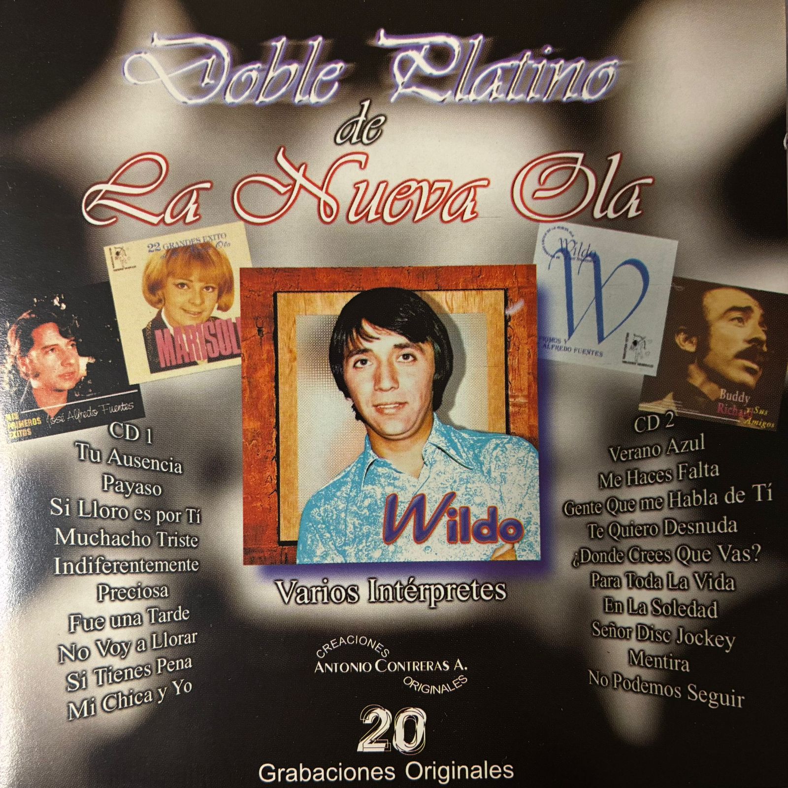 Wildo - Doble Platino de Colección