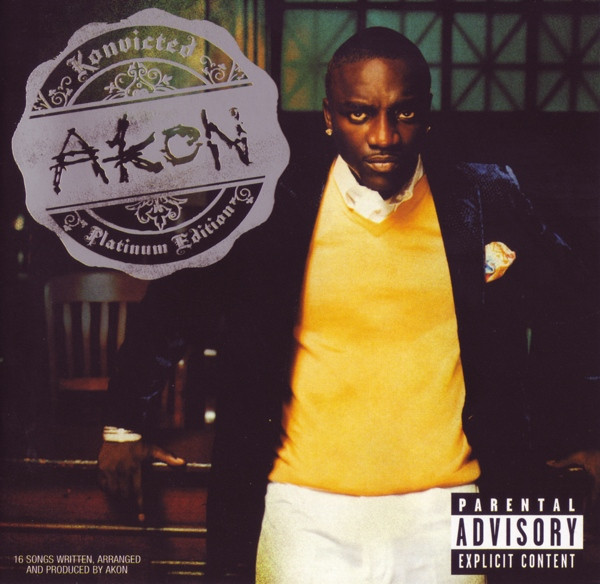 Akon - Konvicted: Platinum Edition