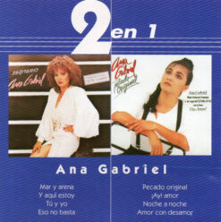 Ana Gabriel – 2 En 1 [1999] Ed. MEX