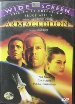 [DVD] Armageddon - ENG, ESP, PORT - [1995] Ed. USA