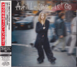 Avril Lavigne – Let Go [2002] Ed. JAP W/Obi