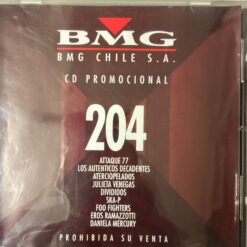 V/A - CD Promocional 204 [2000] Ed. CHI